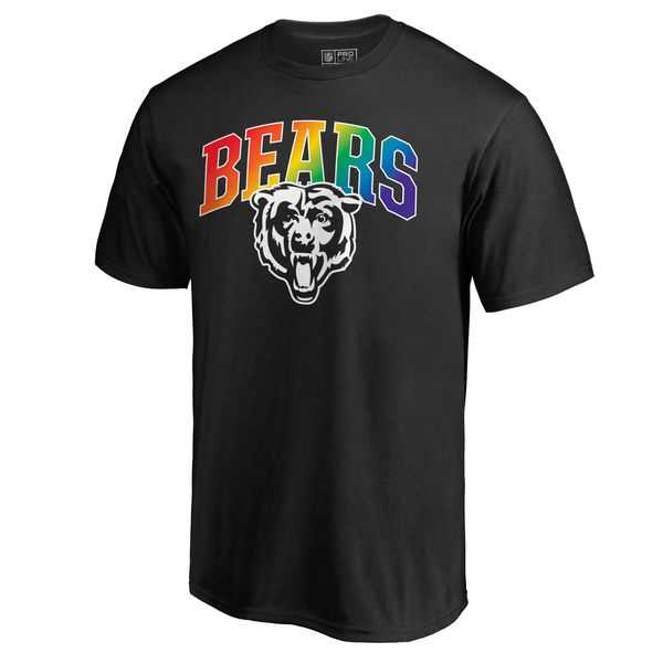 Men's Chicago Bears NFL Pro Line by Fanatics Branded Black Big & Tall Pride T-Shirt,We sell and wholesale Men's Chicago Bears NFL Pro Line by Fanatics Branded Black Big & Tall Pride T-Shirt on line form chian!